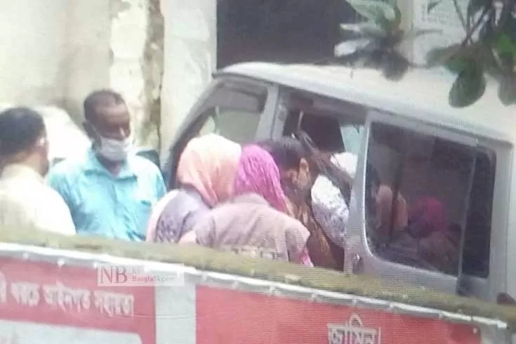 আদালতে পরীমনি, রিমান্ড চাইবে না সিআইডি
