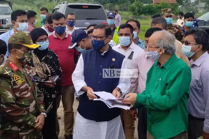 পদ্মা-সেতুতে-ফেরির-ধাক্কা-সরষের-মধ্যে-ভূত-খুঁজছেন-কাদের