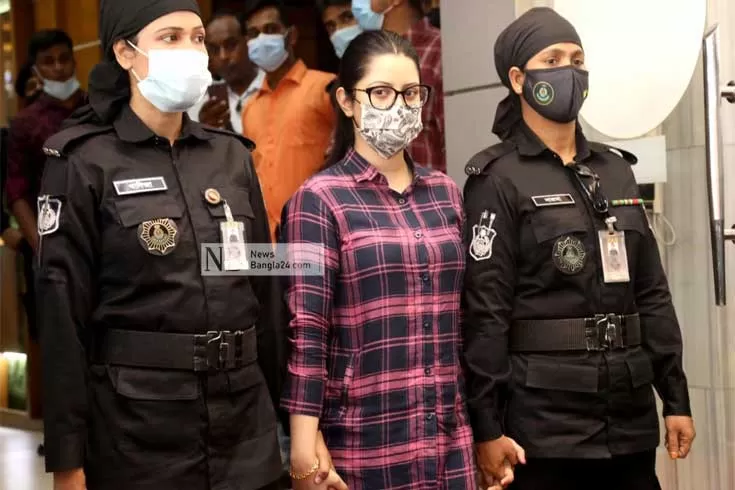 পরীমনির-ফের-জামিন-আবেদন-সোমবার