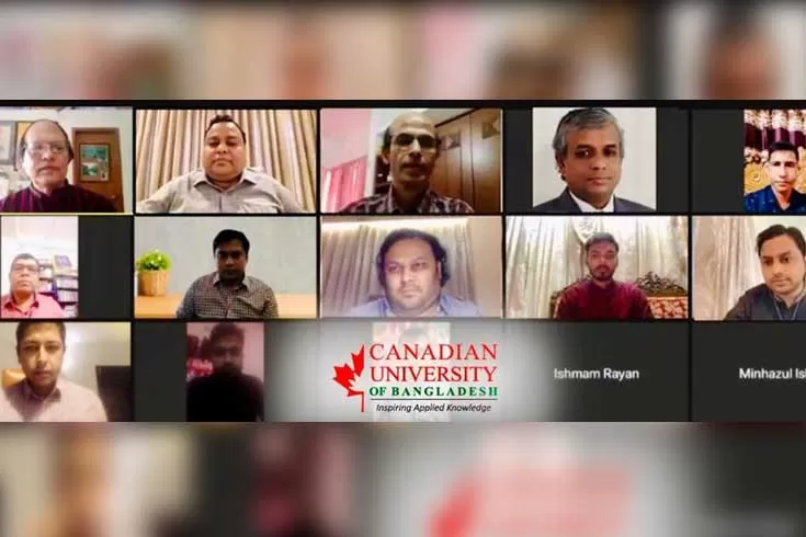 বঙ্গবন্ধুকে শ্রদ্ধা জানাতে কানাডিয়ান ইউনিভার্সিটির বিশেষ আলোচনা