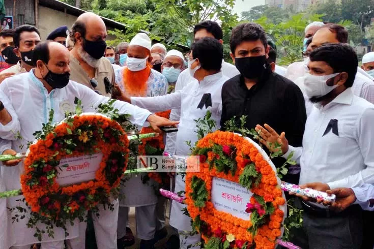 ‘বঙ্গবন্ধুর স্বপ্ন বাস্তবায়ন করতে হবে’