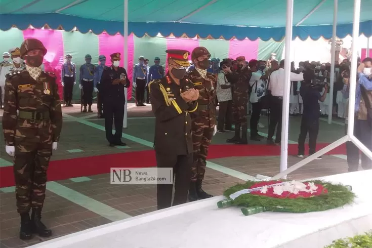 টুঙ্গিপাড়ায়-জাতির-পিতার-সমাধিতে-প্রধানমন্ত্রীর-শ্রদ্ধা