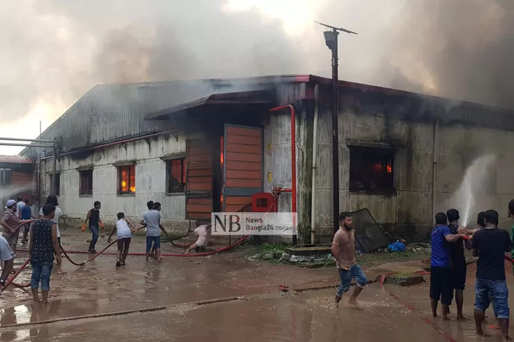 টেক্সটাইল-কারখানার-গুদামে-লাগা-আগুন-নিয়ন্ত্রণে