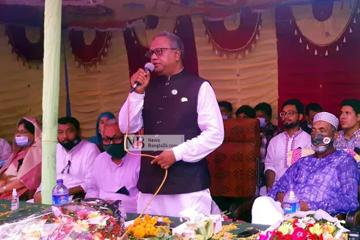 চাঁদাবাজি হলে এমপিকে জানান
