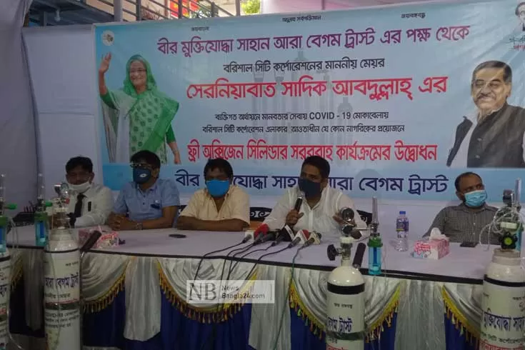 মেয়রের-সম্মানীর-টাকায়-অক্সিজেন-সিলিন্ডার