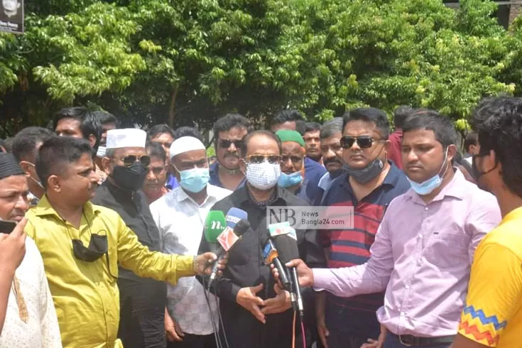 করোনা টিকা ব্যবস্থাপনা নিয়ে অসন্তুষ্ট জাতীয় পার্টি: জিএম কাদের 