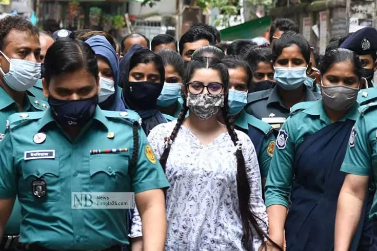 তৃতীয়-দফায়-রিমান্ডে-পরীমনি