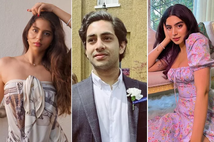 অমিতাভের নাতিকে নিয়ে ‘টানাটানি’ শাহরুখ-শ্রীদেবী কন্যার