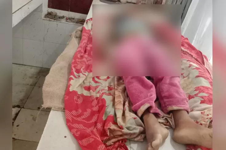 নামাজ পড়ে ফেরার পথে বাসচাপায় শিশুর মৃত্যু
