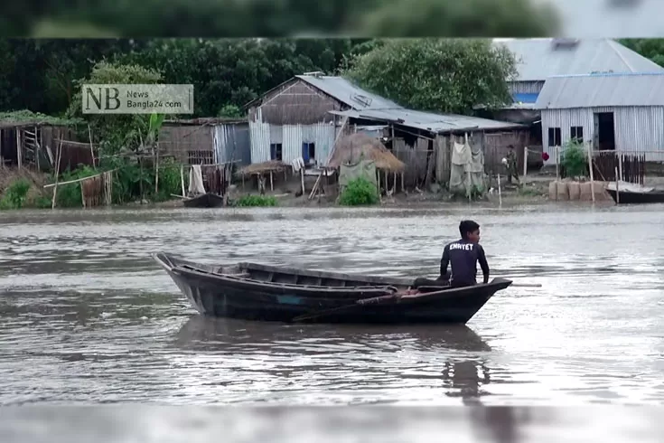 পদ্মা বিপৎসীমার ওপর, কমছে তিস্তার পানি