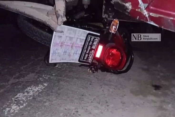 গোবিন্দগঞ্জে বাস-বাইক সংঘর্ষে নিহত ৩