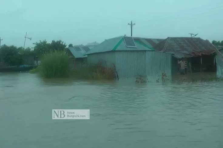 পদ্মা-গড়াই-বিপৎসীমা-ছুঁইছুঁই-কুষ্টিয়ায়-বন্যার-অবনতি