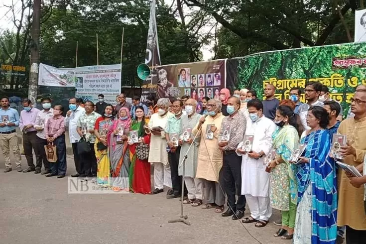 সিআরবি রক্ষার আন্দোলনে কবিরা