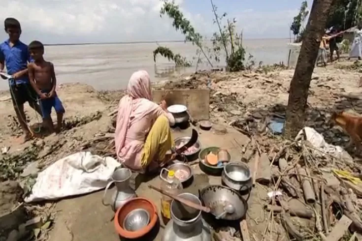 যমুনায় পানি বৃদ্ধিতে নতুন নতুন এলাকা প্লাবিত