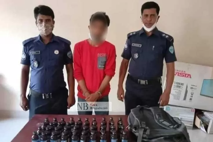 ‘মাদকসহ আটক ছাত্রলীগ নেতার বিরুদ্ধে ব্যবস্থা শিগগিরই’