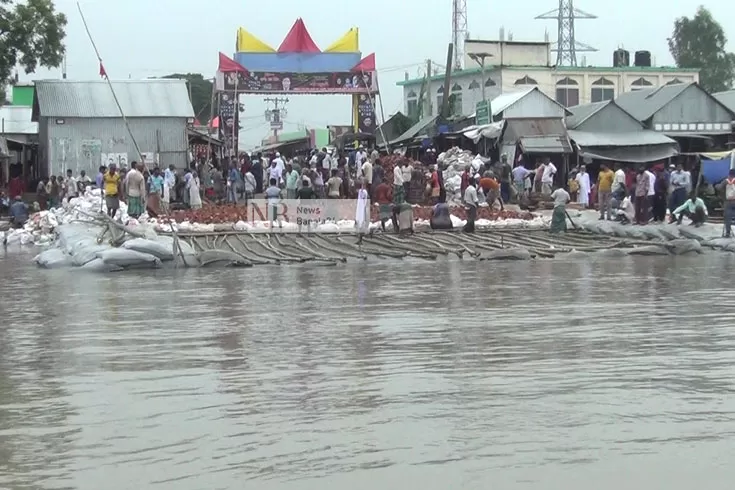 নতুন ফেরিঘাটের অপেক্ষায় শরীয়তপুরবাসী