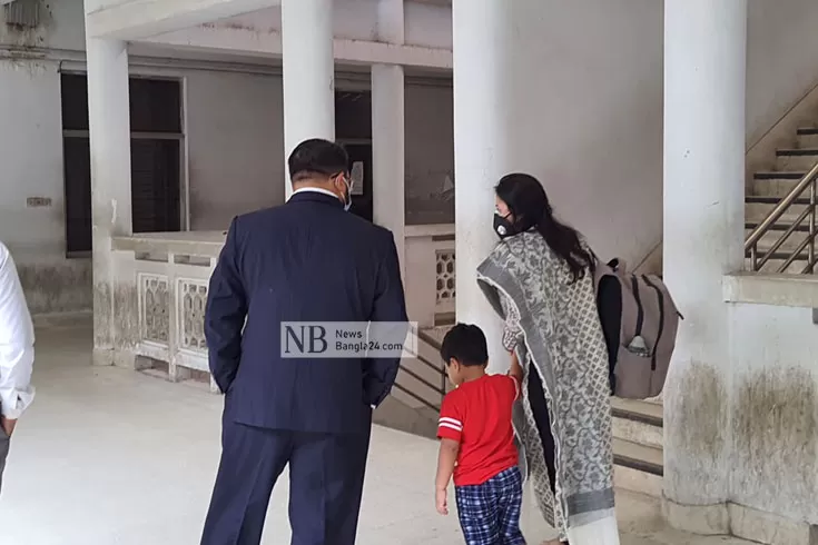 ভারতীয় নারী পেলেন সন্তানের জিম্মা