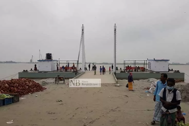 শিমুলিয়া-জাজিরা রুটে ফেরি চালু কবে