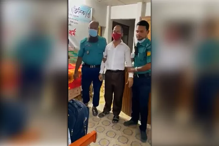 মডার্নার টিকাসহ গ্রেপ্তার সেই প্যারামেডিক কারাগারে