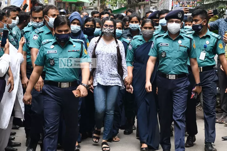 হাইকোর্টে-শুরু-পরীমনির-জামিন-শুনানি