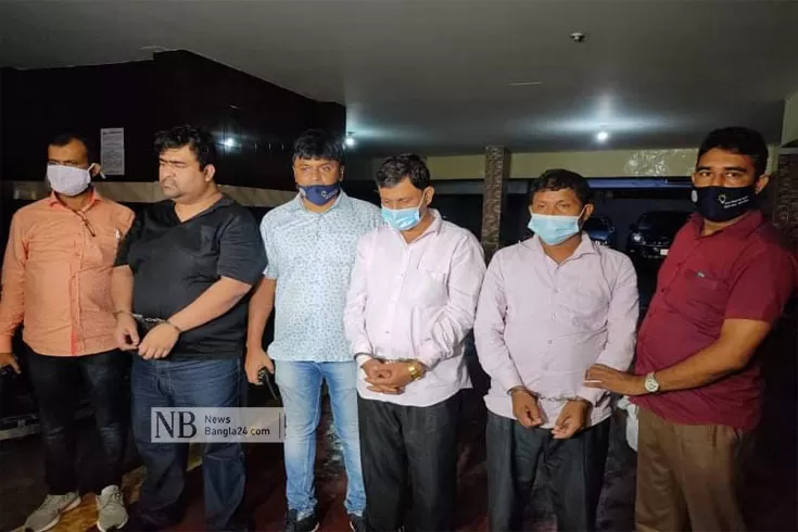 আবাসন ব্যবসার আড়ালে মাদক বাণিজ্য