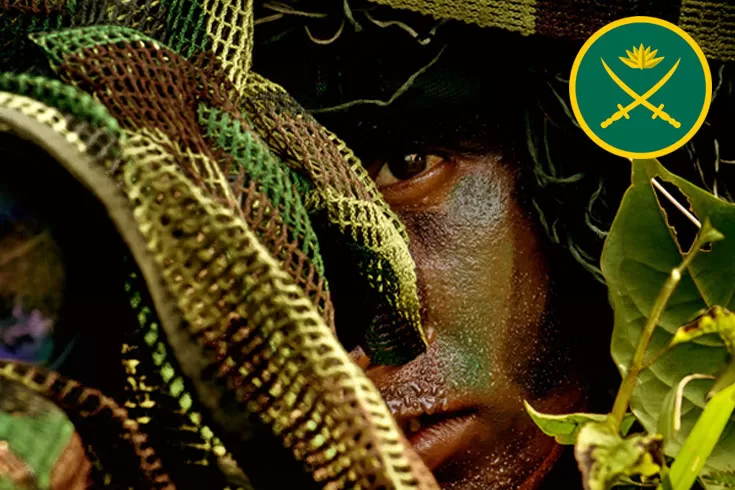 সেনাশিক্ষা কোরে জনবল নিচ্ছে বাংলাদেশ সেনাবাহিনী