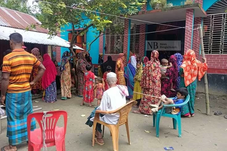 মৃত কিশোরকে দিনভর ঝাড়ফুঁক