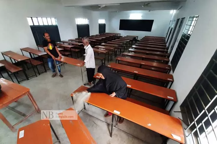 শিশুদের স্কুলে আনাই হবে বড় চ্যালেঞ্জ