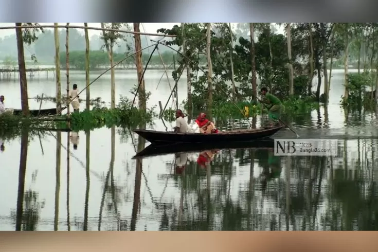 তিন-নদীর-পানি-বেড়ে-টাঙ্গাইলে-বন্যা-পরিস্থিতির-অবনতি