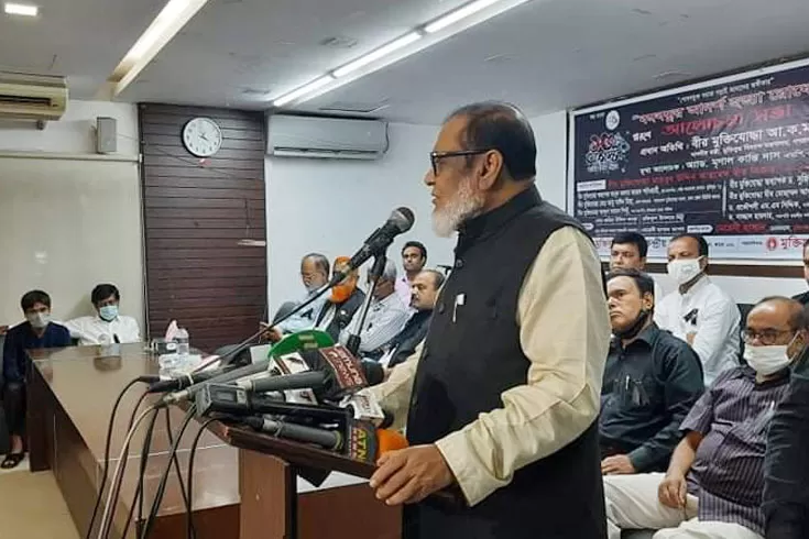 ডিএনএ টেস্ট করুন, জিয়ার লাশ থাকলে নাকে খত দেব