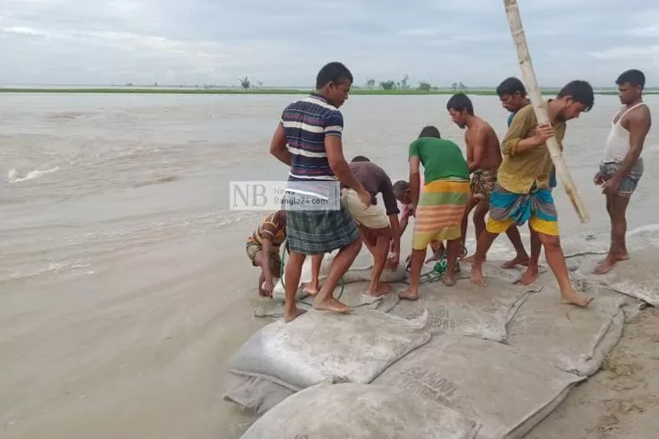 স্পার-বাঁধ-ভেঙে-তিস্তায়-ঘর-হারাল-হাজারো-মানুষ