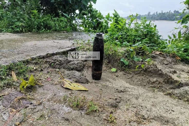 বালু-তোলার-সময়-করতোয়ায়-মিলল-মর্টার-শেল