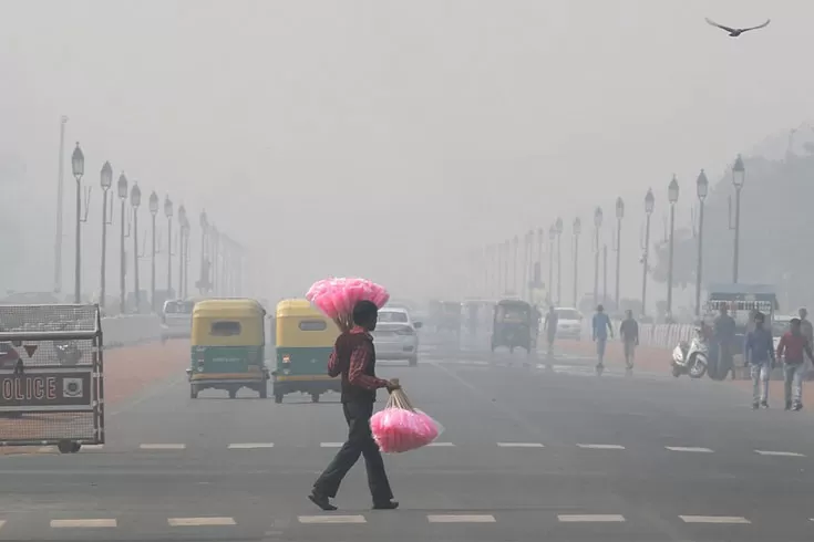 বায়ুদূষণ: ৪০ শতাংশ ভারতীয়দের আয়ু কমছে