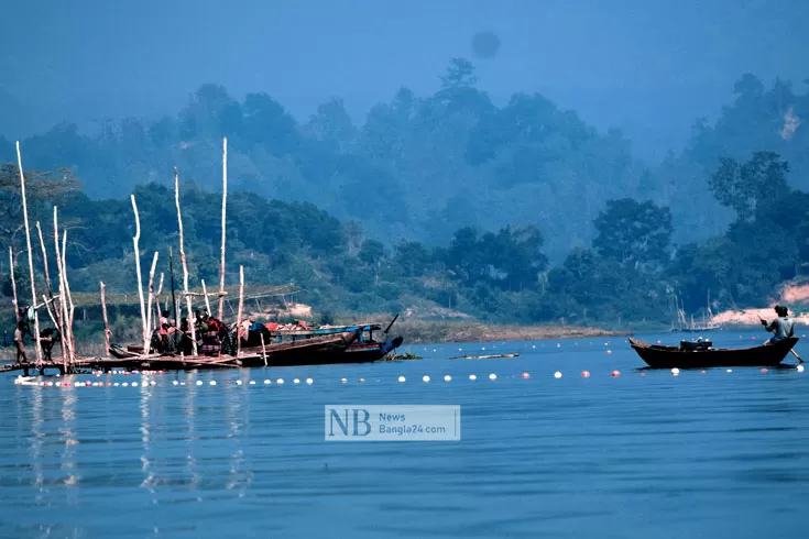 নিষেধাজ্ঞা-শেষে-কাপ্তাইয়ে-মাছ-ধরা-শুরু