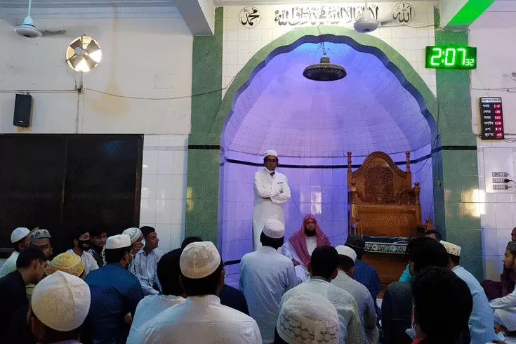 জবি শিক্ষার্থীর মৃত্যুতে বিশেষ দোয়া