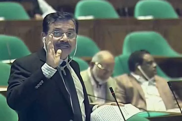 সংসদে হারুনের আলোচনায় ‘বোটক্লাব-পরীমনি’