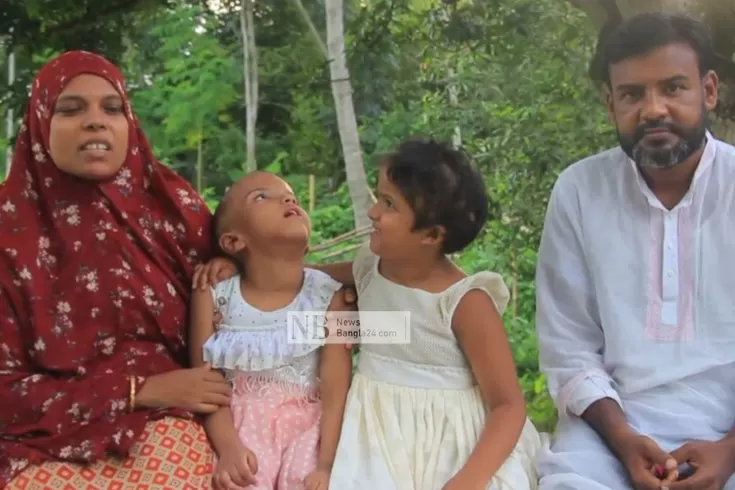 হেসে-খেলে দিন কাটছে রাবেয়া-রোকাইয়ার