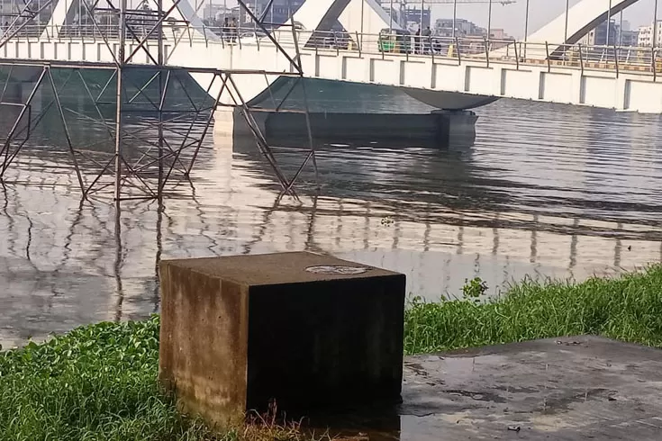 হাতিরঝিলে সেপটিক ট্যাংক বিস্ফোরণে দায়ী সিগারেটের আগুন 