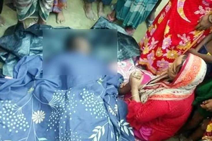 বিদ্যুৎস্পৃষ্টে বাবা-ছেলের মৃত্যু