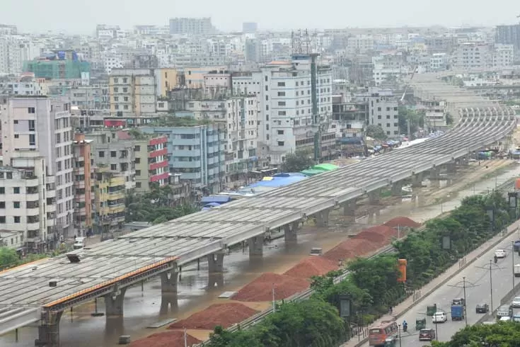 উড়ালসড়কের প্রথম ধাপ শেষ জুনে
