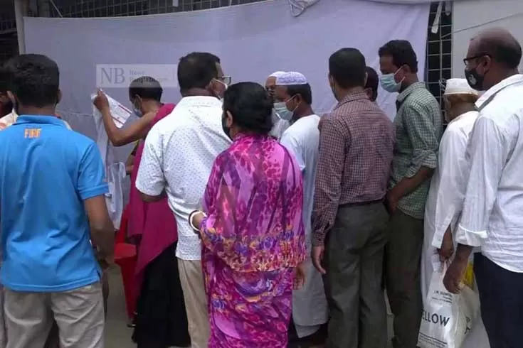 জুলাইয়ে নিবন্ধন করেও মেলেনি টিকার এসএমএস