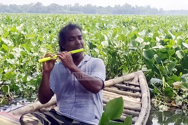 আগুনের গানে বাঁশি বাজাতে চান জালাল