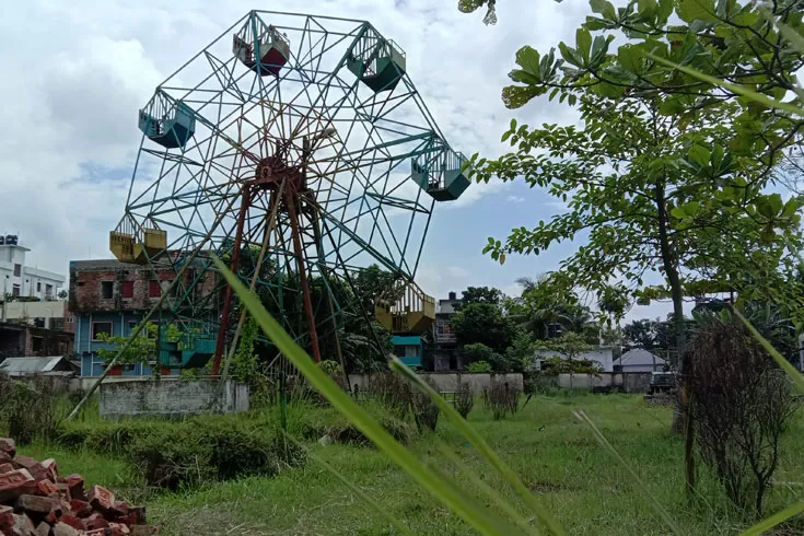 চিকলি পার্কে ৮ কোটি টাকা জলে
