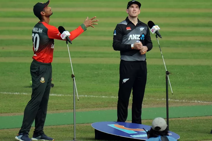 টস হেরে ফিল্ডিংয়ে বাংলাদেশ