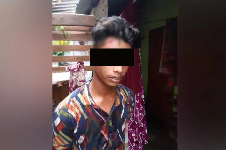 বাবাকে ‘হত্যায়’ কিশোর আটক  