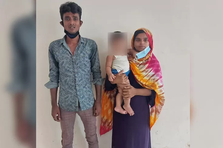 ‘দত্তক দেয়া’ সন্তানকে ফেরত নিলেন মা-বাবা