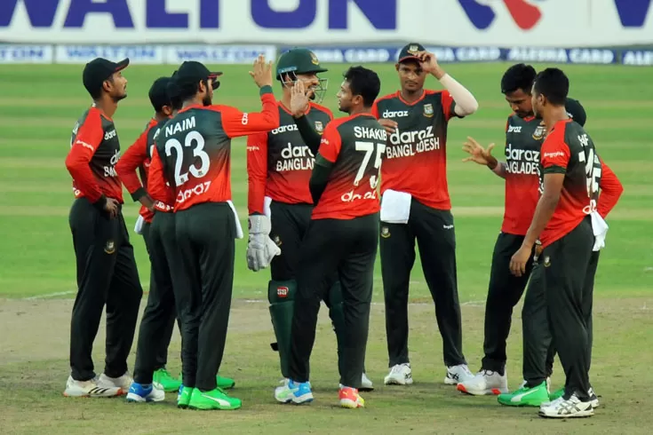অঘটন ভুলে সিরিজ জয়ে চোখ বাংলাদেশের