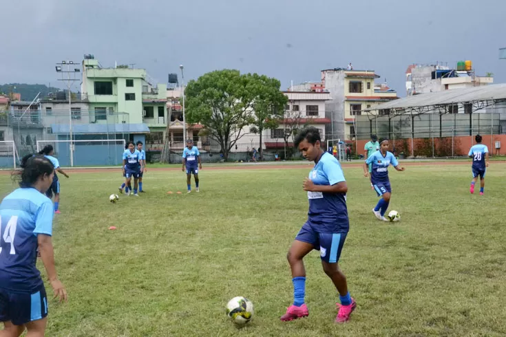 এশিয়ান কাপে সাফল্যের স্বপ্ন মারিয়া মান্ডার