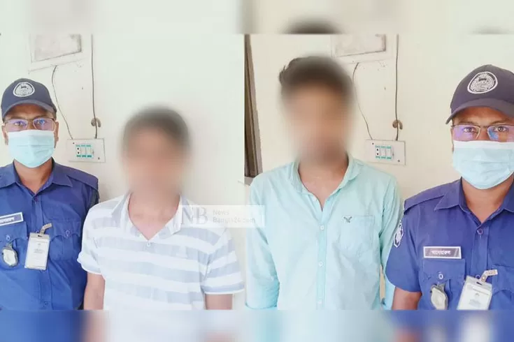 ধর্ষণ ও ধর্ষণের ভিডিও ছড়ানোর অভিযোগে গ্রেপ্তার ২