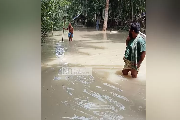 সাগরে-লঘুচাপ-কয়েক-নদীর-পানি-বিপৎসীমার-ওপরে